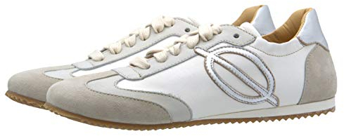 Ocra Damen Mädchen Halbschuhe Schuhe Sneaker 110 pflanz. geg. Weiß, Schuhgröße:EUR 37