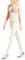 FALKE Softmerino W Ti laine coton unis 1 paire, Collants Femme, Blanc Off-White 2040, 44-46
