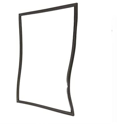 sparefixd Fridge Freezer Top Upper Door Seal Black 528 x 801mm for Indesit