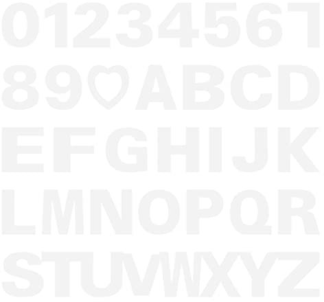HEMOTON 37Pcs A,Z Alphabet Gâteau Stencilles Lettre Cake Modèles Moulds 0-9 Number Cake Pochoirs Cuisson Cookie Moule Anniversaire Mariage Décor Noël 30x28x0.1cm