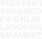 HEMOTON 37Pcs A,Z Alphabet Gâteau Stencilles Lettre Cake Modèles Moulds 0-9 Number Cake Pochoirs Cuisson Cookie Moule Anniversaire Mariage Décor Noël 30x28x0.1cm