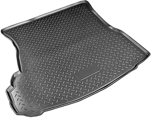 Recambo Kofferraumwanne Gummi passend für Audi A4 B5 | 1994-2000 (Groß) | 2-teilig: Groß + Klein flexibel kombinierbar | Passgenau per 3D-Scan | TPE Gummi – geruchsneutral, formstabil & langlebig