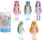 Barbie HCC83 - Chelsea Color Reveal Puppe mit 6 Überraschungen, Sunshine und Sprinkles Serie mit Lavendel-Blumen-Aufdruck und Farbwechsel-Effekt, Spielzeug für Kinder ab 3 Jahren