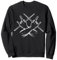 Schlagzeug Drummer Drumsticks Rock Schlagzeuger Sweatshirt