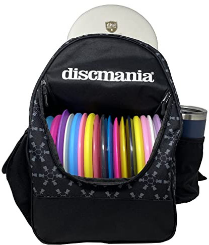 Discmania Sac disc Golf Fanatic Noir