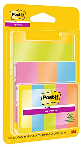 Post-it Notes Super Sticky
