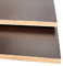 BaustoffhandelShop Siebdruckplatte Anhängerplatte Anhängerboden wasserfeste Bodenplatte beschichtete Holzplatte F/W 6,5 9 12 15 18 21 24 27 30 40mm ZUSCHNITT AUF MAß XXLVERSAND(74,5x300cm 21mm),Braun