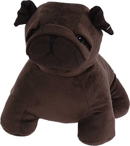 made2trade Großer weicher Türstopper im Hunde-Design - Dogge Dunkelbraun