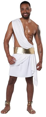 California Costumes, Cupid Toga für Herren, Herren L/XL