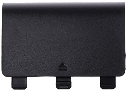 10 Pcs Gamepad Battery Back Cover, Professional Replacement Battery Shell Lid for XBOX One Game Controller Black