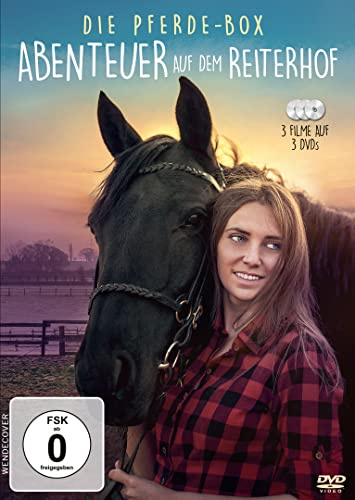 Abenteuer auf dem Reiterhof - Die Pferde-Box - (3 Filme) - [DVD] (A Champion Heart, Fest im Sattel, Horse Camp)