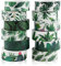 12 Rouleaux Ruban Adhésif Washi Plantes Vertes Feuille de Palmier Ruban de Masquage Décoratif à Motifs Multiples Autocollants en Papier Washi Japonais pour Scrapbooking Emballage Cadeau Arts Artisanat