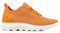 Geox Femme D Spherica A Basket, Orange, 36 EU