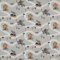 Stoff Meterware Kinderstoff Baumwollstoff Baumwolle - 1 Meter, Nähen, Bettwäsche, Kinder, Baby, Jungen, Mädchen, Bekleidung, Deko (Löwe Elefant Krokodil)