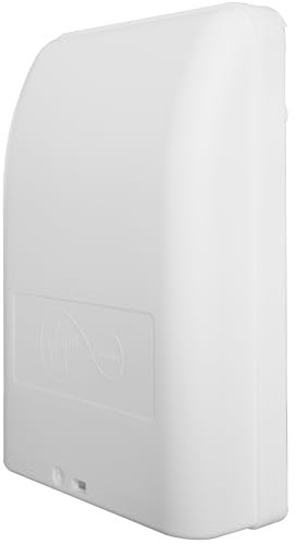 White Outdoor Virgin Media Replacement Junction Box for Housing Telephone TV Superhub Modem Leads Electrical Connections on External Wall Joining 2/3 Way F-Connector Splitters + Main Outside Drop Wire