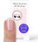 Original Miss Sophie UV Gel Nagelfolien I 20 ultra-dünne Nagellack-Streifen Make Me Blush I UV Nagelfolien I Hält auf Natur- sowie lackierten, Acryl-, Gel- & Shellac-Nägeln