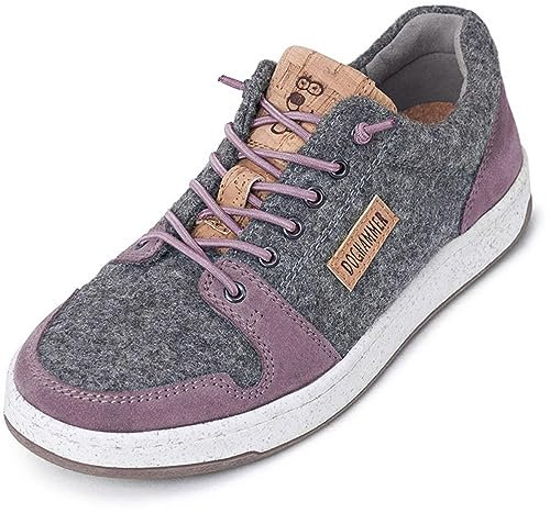 Doghammer Damen Freizeitschuhe Wool Commuter Blueberry 37