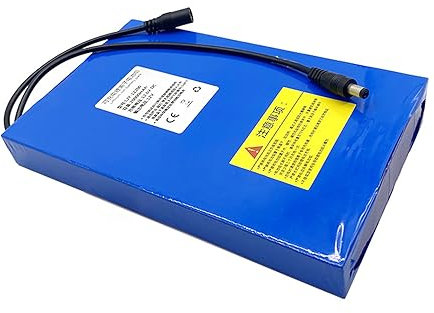 SSCYHT DC12V 30000 mAh 24000 mAh 20000 mAh 16000 mAh wiederaufladbarer Lithium-Polymer-Akku für 12 V elektrische Geräte für Kamera/LED-Lichtleiste/Kinderspielzeug,12v30000mah