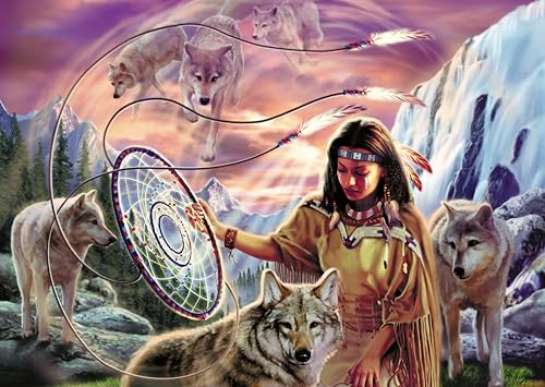 Ravensburger Dreamcatcher 1000 Piece Jigsaw Puzzles for Adults and Kids Age 12 Years Up
