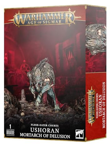 Warhammer Scifi Planet Age of Sigmar - Champ mangeur de Chair - Morarque USHORAN de DELUSION