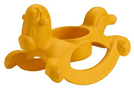 Fisher-Price Ersatzteil Little-People Spielset – HGP72 ~ GLT76 ~ Ersatz gelbes Schaukelpferd ~ hält kleine Leute Figur ~ funktioniert hervorragend mit vielen Sets!