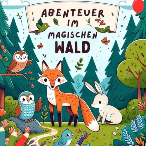 Abenteuer im magischen Wald