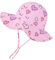 Volicph Chapeau d'été pour bébé fille - Chapeau de plage - UPF 50 - Pour bébé fille, A - Love Pink, 0-6 mois