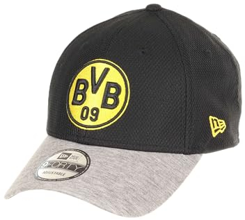 New Era BVB 09 Borussia Dortmund Schwarz Grau Verstellbare 9Forty Cap - One-Size