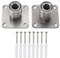 Pressure Washer Gun Holder, 2Pcs Pressure Washer Nozzle Tip Holder, Wall Mounted Pressure Washer Accessories Storage Rack with 1/4 Quick Connect of Car Wash Accessories
