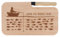 Spruchreif | Brotzeitbrett mit Messer Wenn ich angeln gehe… – Graviertes Holzbrett mit Angel-Motiv | Lustiges Geschenk für Angler & Outdoor-Fans