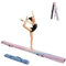 FBSPORT Schwebebalken Kinder 270cm Faltbarer Balken Turnen Balance Beam für Zuhause Training Klappbarer Schwebebalken Gymnastik Gymnastikbalken mit Rutschfestem Boden und Tragetasche