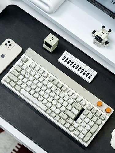 IDOBAO Retro MA Keycaps for MAC Keyboard/PBT DYE SUB Keycap/Original Design for Mechanical Keyboard Cherry MX Switches/ 131 Key Match 65 75 80 Layout for Simplism Key Caps