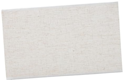 Yardenfun Pantalla De Lámpara De Lino Estilo Simple Hogar Cubierta De Lámpara De Mesa Rectangular De Accesorio De Iluminación Creativo Para Lamparas