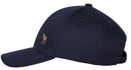 Paul Smith PS Herren Baseballkappe aus Bio-Baumwolle mit Zebra-Logo