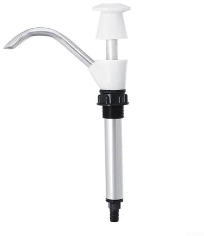 Hand Water Pump, Self Priming Water Hand Pump Sink Water Hand Pump Tap Replacement Tool Suitable For Camping Trailer Sink Tap Motorhome(White)