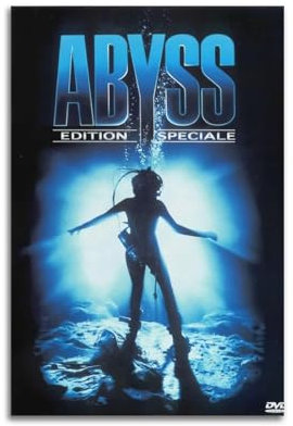 BAPINGM The Abyss Poster, Raumdekoration, künstlerisches Poster für Zimmer, ästhetische Leinwand, Wandkunst, Schlafzimmer-Dekor, 30 x 45 cm, ungerahmter Stil