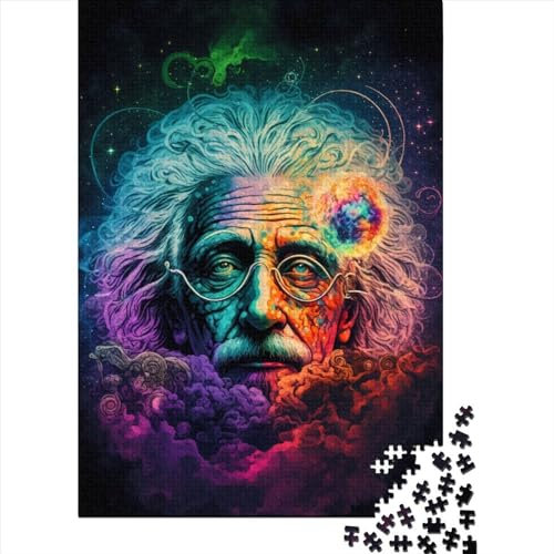Puzzle für Erwachsene, 1000 Teile, Cosmic Genius, Puzzle für Erwachsene, Puzzle Erwachsene, 1000 Teile (75 x 50 cm)
