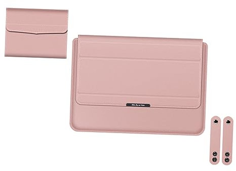 PHENOFICE Portable Laptop Tasche Mit Schutzhülle Und Ständer Teiliges Für Notebooks Wasserdichtes Und Leichtes Design Gold Für Reisen Und Business