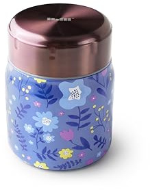 IBILI - Thermoskanne für Feststoffe Tulipan, 500 ml, Edelstahl 18/10, doppelwandig