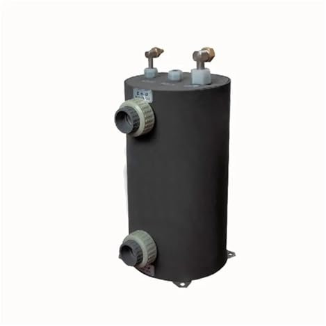KOROBIE Refroidisseur de moût, Échangeur De Chaleur Réfrigérant E Pur for Pompe De Piscine Solaire 0,5DRLY