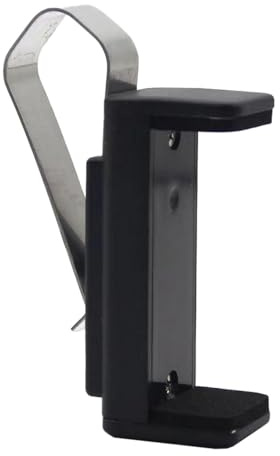 Auto Fernbedienung Halterung Einstellbar mit Clip für Garagentoröffner | Einstellbarer Visierclip mit Remote Clip für Garage | Praktische Halterung für Remote-Visier Clip | Robuster Clip