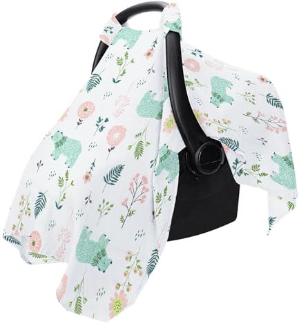Multifunktionaler Tragekorb für Babyschale für Kleinkinder, Einkaufswagen-Hülle, Kinderwagen, Kinderwagen, Sitzschoner