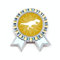 Brosche, Jagd, Jagd, König, Anstecknadel, Gewinner, Medaille, M, Metall