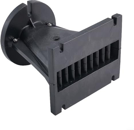 Besttoolifes Linea Professionale Array Speaker Guida D'onda 87W X 109H X 111D MM Nero Tweeter Sorgente Sonora Per Home Theater Audio Mixer Configurazione DJ