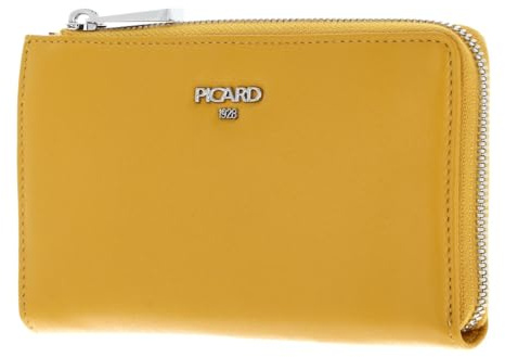 Picard Bingo Scheintasche für Damen aus hochwertigem Leder in der Farbe Honey, Maße: 9x16x2 cm, 72183421C6