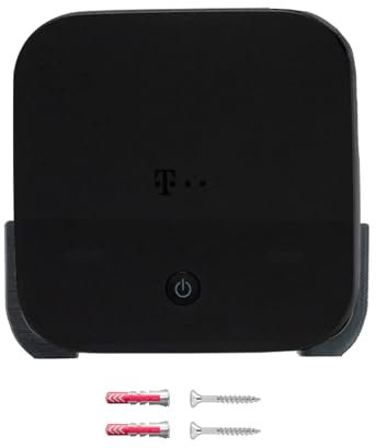 Naturalspring | Wandhalterung für Magenta TV One (2. Generation) Wandhalter | Stabile Wand-Montage | Inklusive Befestigungsset | Kabelmanagement