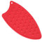 UWEOTYYY Silicone Iron Rest Pad Ironing Board Hot Mat Multipurpose Heat Resistant Plate Tray for Dry Steam Iron Red silicone iron rest pad