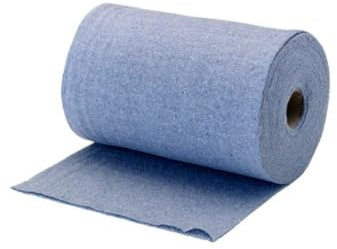 Sanjoma Chemical Solutions - Rollo Bayeta Punto Azul Amapola – 32x1560 cm, Multiusos, Alta Resistencia, Ideal para Limpieza Profesional y Doméstica