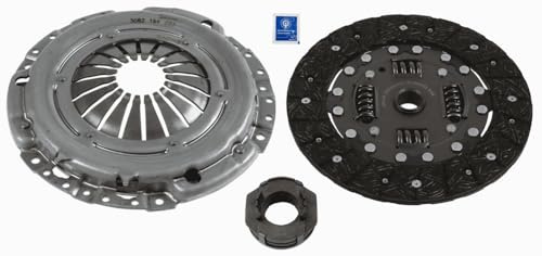 SACHS 3000 951 689 Kupplungssatz Kompatibel mit Volkswagen Golf IV (1J1) 1997-2008 und Andere Fahrzeuge