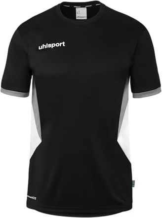 uhlsport Equipe 29 Shirt Kurzarm - Fußball-Trikot, Sport-T-Shirt - Herren-Schnitt - atmungsaktives Fussball-Trikot